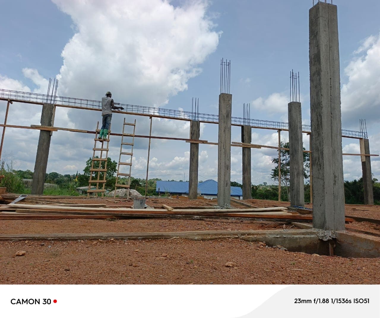 Chantier Mbalmayo